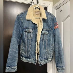 Polo ralph lauren jean jacket